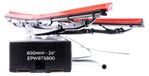 EinParts Automotive EINPARTS ruitenwisserset - ruitenwisserbladen