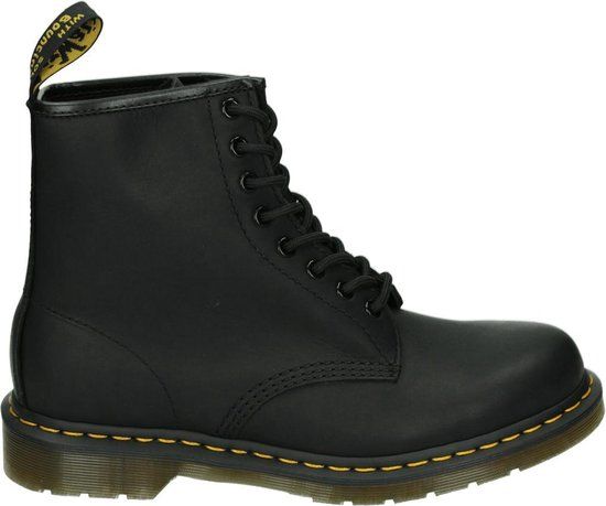 Dr. Martens 1460 Unisex Veterboots - zwart - Maat 39