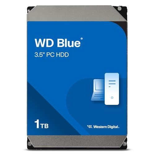 WD Blue 1TB Desktop 3.5" Interne Harde Schijf