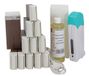 EpilWax Complete Ontharings-set - met 12 Roll-on Harspatronen met Chocolade, Roll-on Harsverwarmingsapparaat, 100 Strips en Waxolie