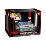 Stranger Funko Pop! Town: Stranger Things Season 5 - Rockin' Robin with The Squawk