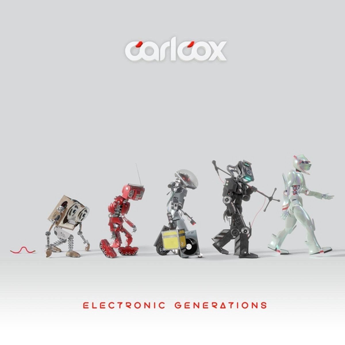 BMG RIGHTS MANAGEMENT Electronic Generations - Muziek - 4050538804027