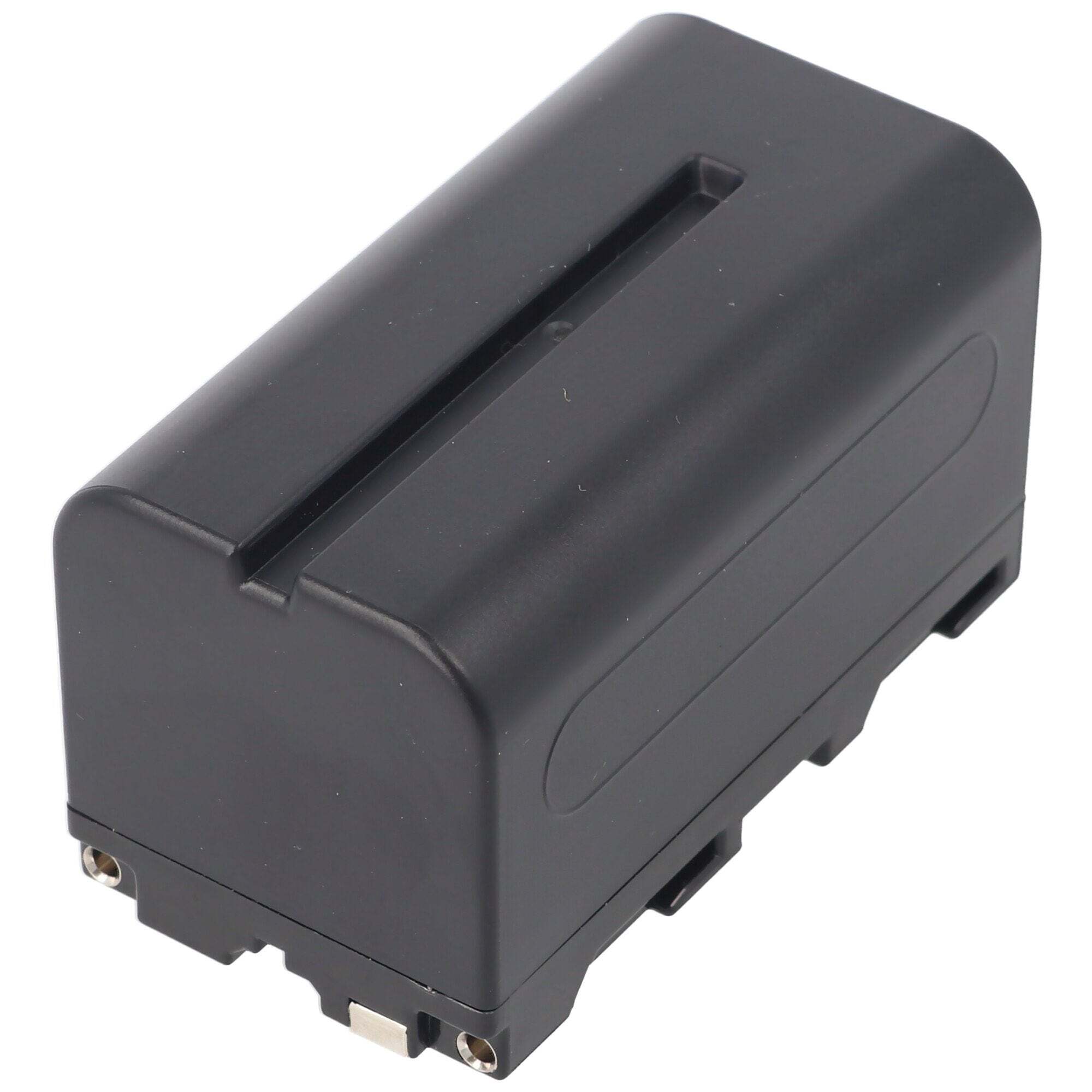 ACCUCELL AccuCell-batterij geschikt voor Sony NP-F750, NP-F770