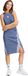 adidas Sportswear Future Icons 3-Stripes Jurk Dames Blauw XS
