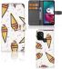 Motorola Moto G10 | G20 | G30 Housse Livre Icecream