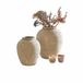 Loberon Vaas set van 2 Zaviro taupe