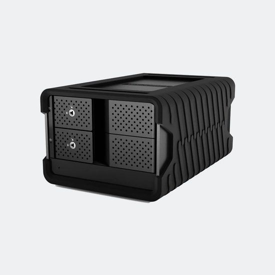 Glyph Blackbox PRO RAID 48TB, Enterprise Class, USB-C (3.1, Gen 2)