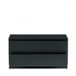Drawer WOOOD Finca TV Meubel - Grenen - Zwart - 75x40x40 cm - Industrieel