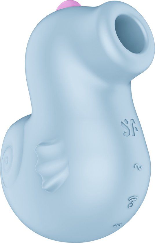 Satisfyer Sea Pony Luchtdruk Vibrator Blauw