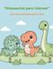 Dinosaurios para Colorear: Libro de actividades para niños