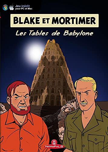 Difuzed Blake Et Mortimer : Les Tables De Babylone