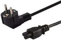 Savio CL-67 electriciteitssnoer Zwart 1,2 m