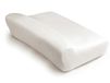 Sissel Rectangular White Velvet Zipper Cover