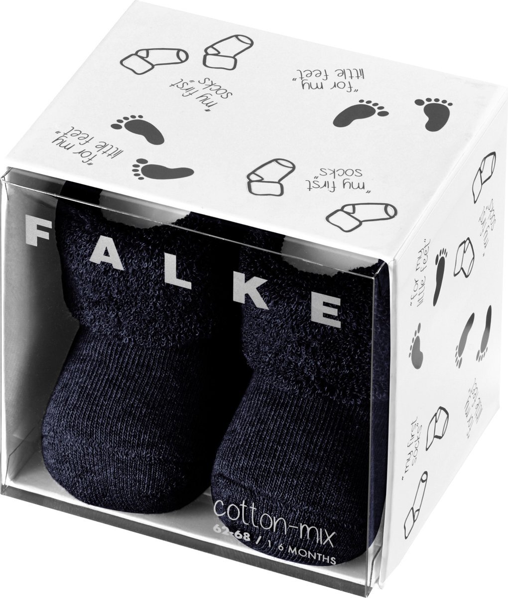 Falke Erstling Babysokken 10612 6170 darkmarine 50-56