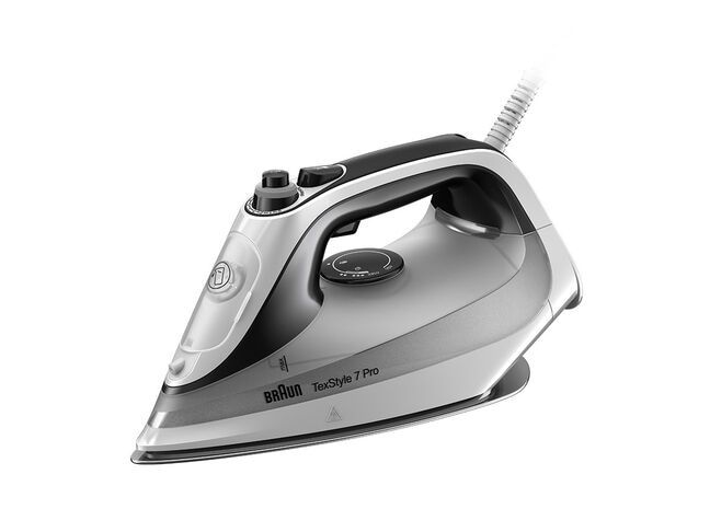Braun TexStyle 7 Pro SI7149WB Stoomstrijkijzer - 2900W - Zwart/Wit