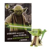 Hallmark Star Wars Build Your Own Yoda verjaardagskaart