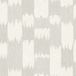 Profhome Papier peint ethnique RE521031-DI intissé vinyle rigide dorure à chaud texturé en relief aspect textile brillant crème blanc pur blanc perle gris clair 5,33 m²/h