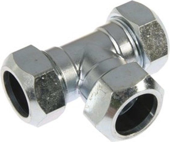 VSH Knelringfitting met 3 aansluitingen