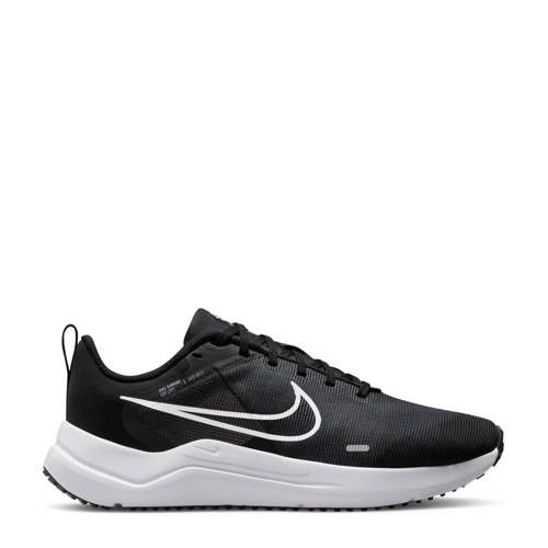 Nike Downshifter 12 - Hardloopschoenen - Zwart/Wit