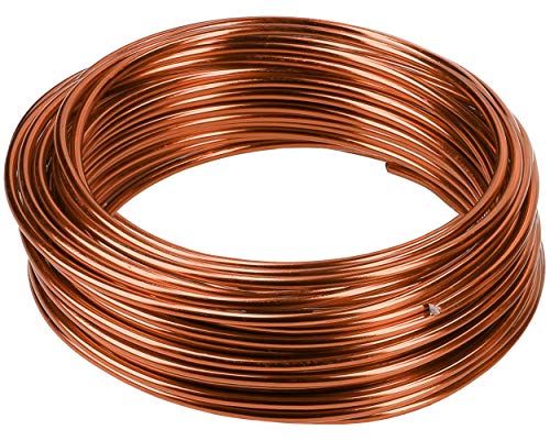 mumbi 10 m knutseldraad bruin 3 mm