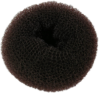 Hair Mode Donut bruin 7,5cm 1 stuk