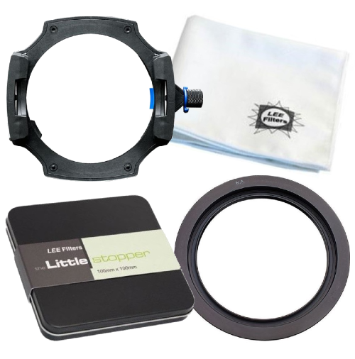 Lee filters LEE100 LITTLE Stopper kit incl. 77 mm WideAngle lens adapter