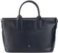 DUDU Jaqueline Handtas Leer 28 cm - Dames - Navy