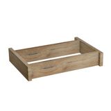 Chêne Socle L 45 cm x P 53 cm, Chêne Rustique