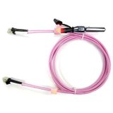 Easylan LSD42200075 – Câble de raccordement fibre optique – 7,5 m – Violet
