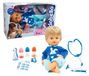Poupée médecin avec accessoires, 50 cm, multicolore, 7 pièces, à partir de 3 ans