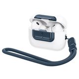Spigen Lock Fit M Hoesje voor AirPods Pro Blauw, Wit