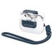 Spigen Lock Fit M Hoesje voor AirPods Pro Blauw, Wit