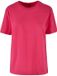 Build your Brand Ladies Everyday Tee BY211 - HIBISKUS PINK - XL