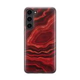 ERT GROUP mobiel telefoonhoesje voor Samsung S23 PLUS origineel en officieel erkend Babaco patroon Marble 012