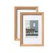 Walther Design Fiorito Ef520Ed Fotolijsten, Licht Eiken, 15 X 20 Cm, Houten Frame, Verpakking Van 2