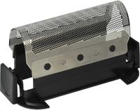 vhbw Combi-Pack 2 x scheeronderdelen compatibel met Braun Micron 808, Plus, S, SL elektrisch scheerapparaat, folie + messenblok, zwart/zilver