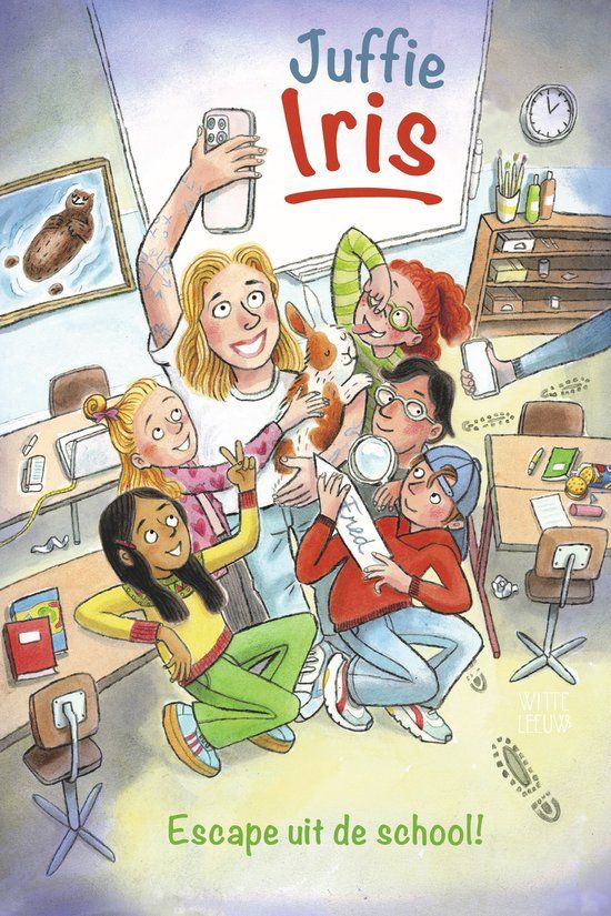 Escape Juffie Iris - Escape uit de school!