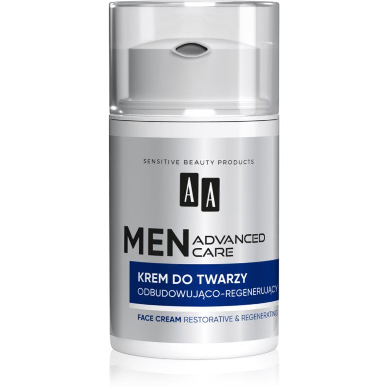 AA Cosmetics AA Men Advanced Care Intensive 50+ krem do twarzy odbudowująco-regenerujący 50ml