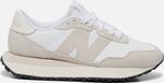 New Balance 237 Sneakers Homme - Blanc - Taille 40.5