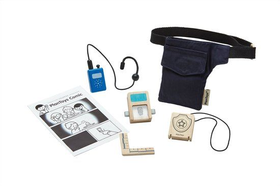 Plan Toys Geheim Agent Speelset