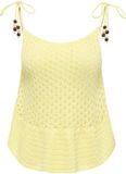 JDY Gebreide top 'JDYGreta' French Vanilla
