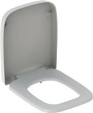 Geberit Renova Plan WC Bril Ronde Wit 489x360x40mm