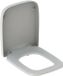 Geberit Renova Plan WC Bril Ronde Wit 489x360x40mm