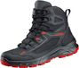 Held Montaro WP, chaussures imperméables unisexes, Noir/Rouge, 38 EU