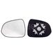 Alkar Verre de rétroviseur, Rétroviseur extérieur 6401942 Honda 76253saae01
