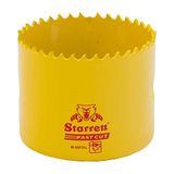 Starrett 63FCH057 Kernboor, Geel, 57 mm