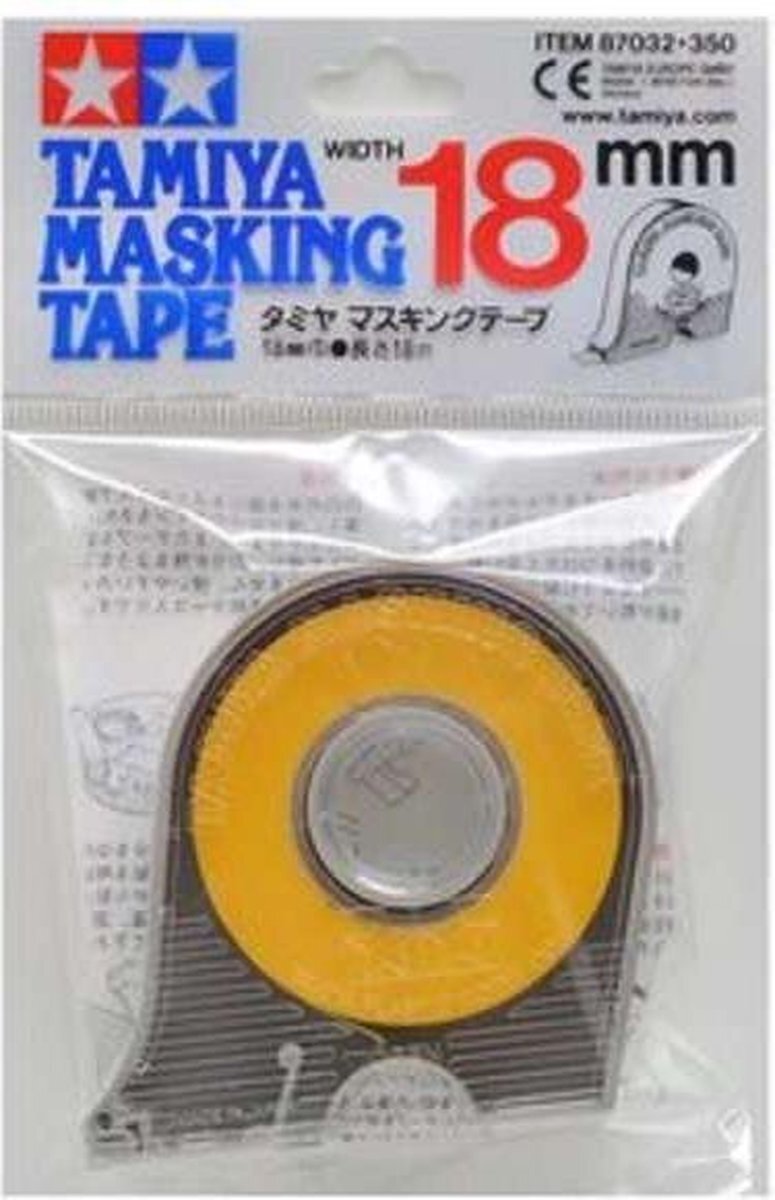 tamiya 87032 Masking Tape 18mmX18m with Dispender Tape