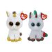 TY - Peluche - Beanie Boo's - Licorne Pégase & Licorne de Noël