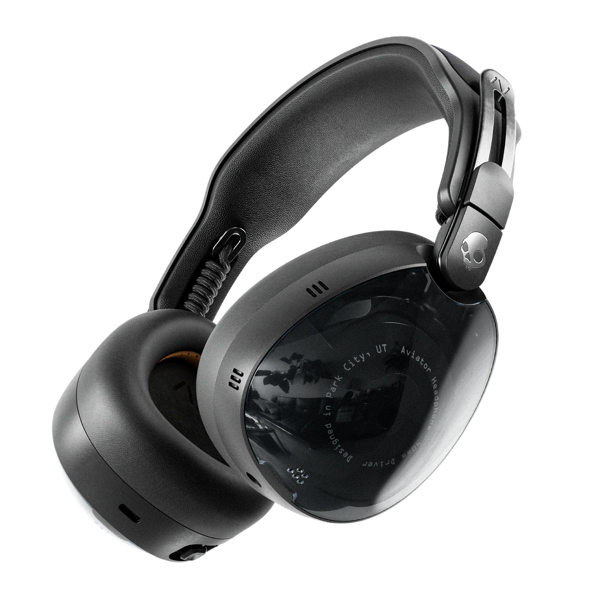 Skullcandy Aviator 900 ANC Headset - Bluetooth 5.3 - Active Noise Cancelling - Zwart