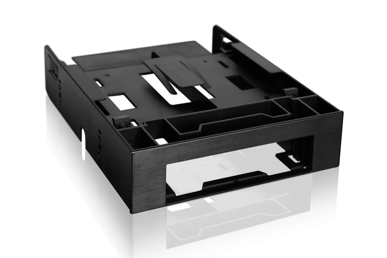 Icy Dock MB343SP - 2.5" Storage Enclosure - Black